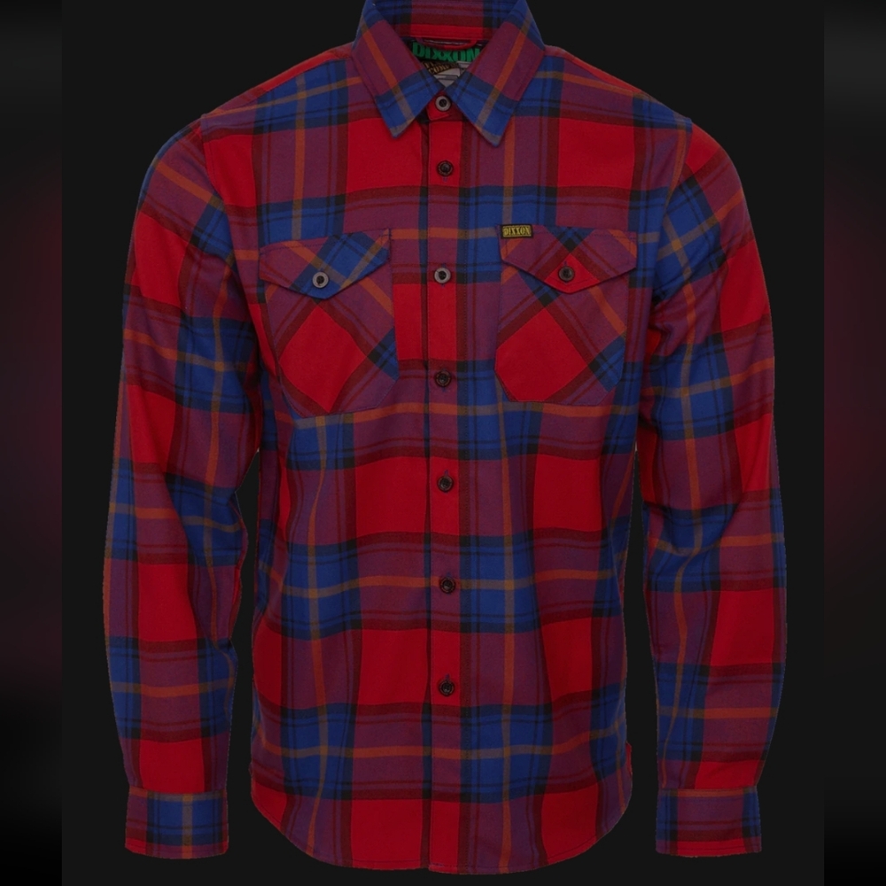 Dixxon Bundy Men's Large Flannel